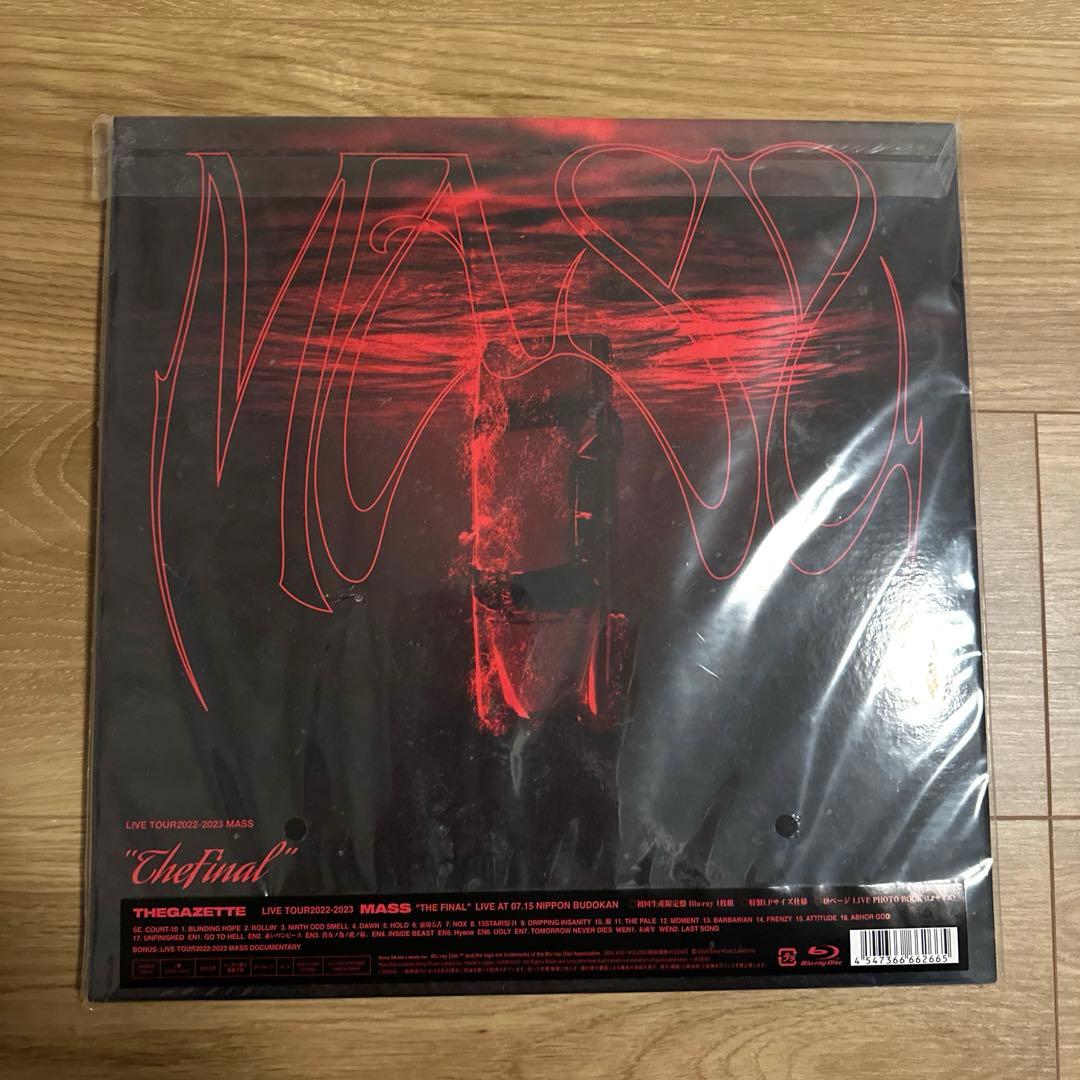 中古品】the GazettE/LIVE TOUR2022-2023/MASS 人気 商品 通販