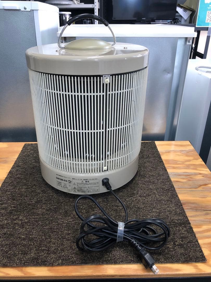 談話室 パネルヒーター 円筒形電気ヒーター 500W/1000W - メルカリ