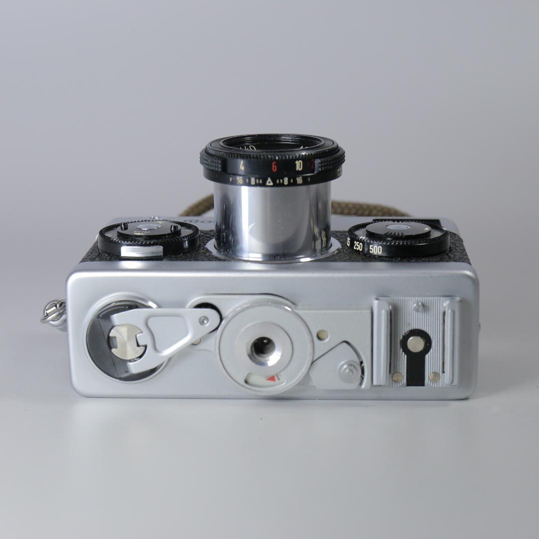 ☆ジャンク☆外観綺麗 Rollei 35 ローライ35 シンガポール ＃214