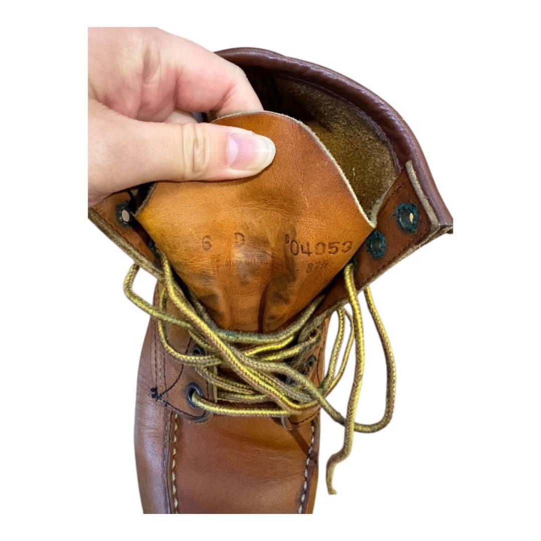 REDWING 875 6D 24.0cm アイリッシュセッター 犬刻印