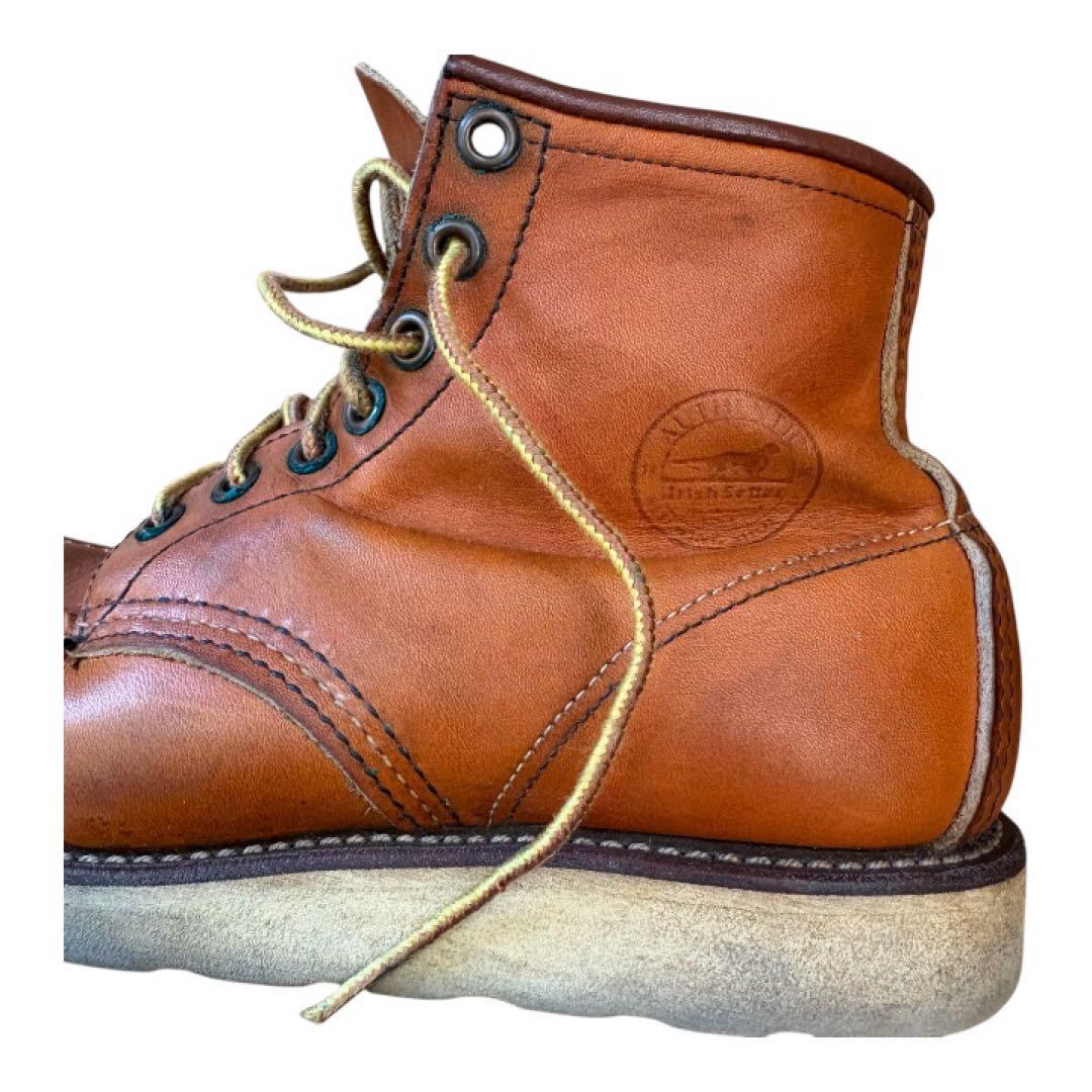 REDWING 875 6D 24.0cm アイリッシュセッター 犬刻印