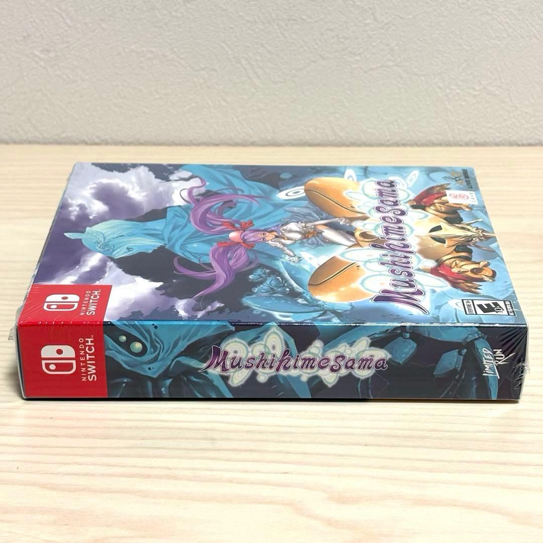 虫姫さま 北米版コレクターズエディション＆アーケード筐体ミニレプリカ