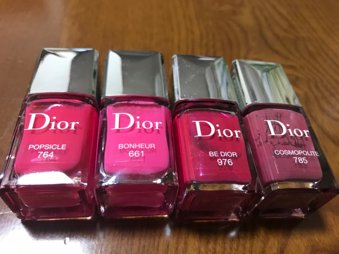 ディオールマニキュア 限定マニキュア】ディオール ヴェルニ｜Diorの口コミ - 大人っぽい