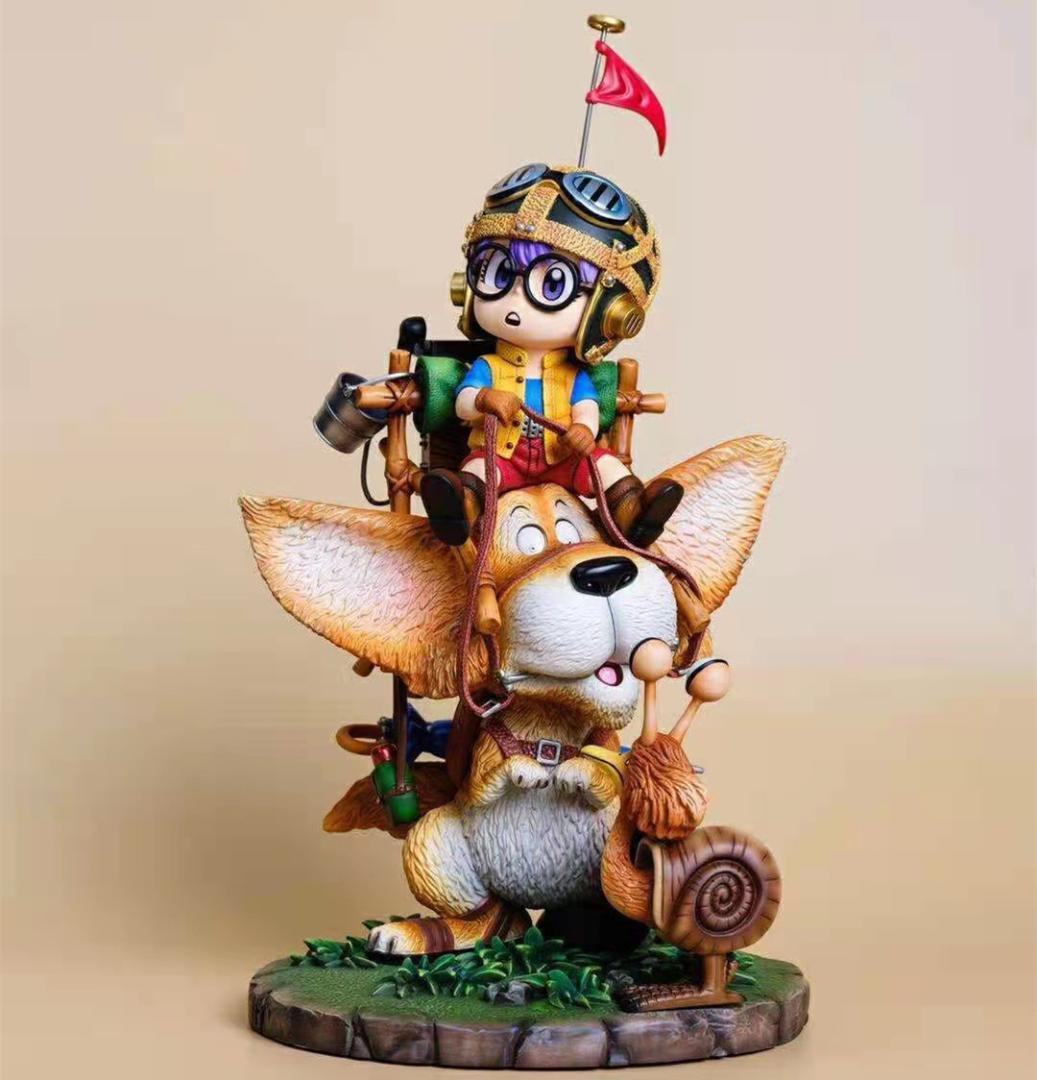 Dr.スランプ アラレちゃん ファンタジーライオン ガレージキット