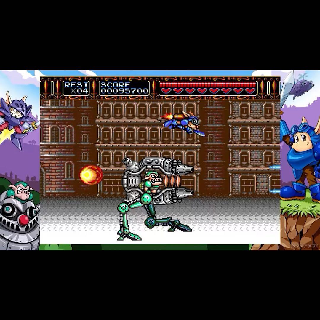 スパークスター ロケットナイトアドベンチャーズ 北米版 switch