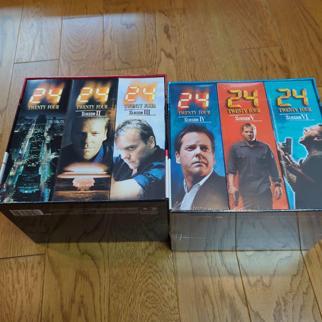 24-TWENTY FOUR- トリロジーBOX 1.2 24-TWENTY FOUR-トリロジーBOX 中古DVD・ブルーレイ | ブックオフ公式