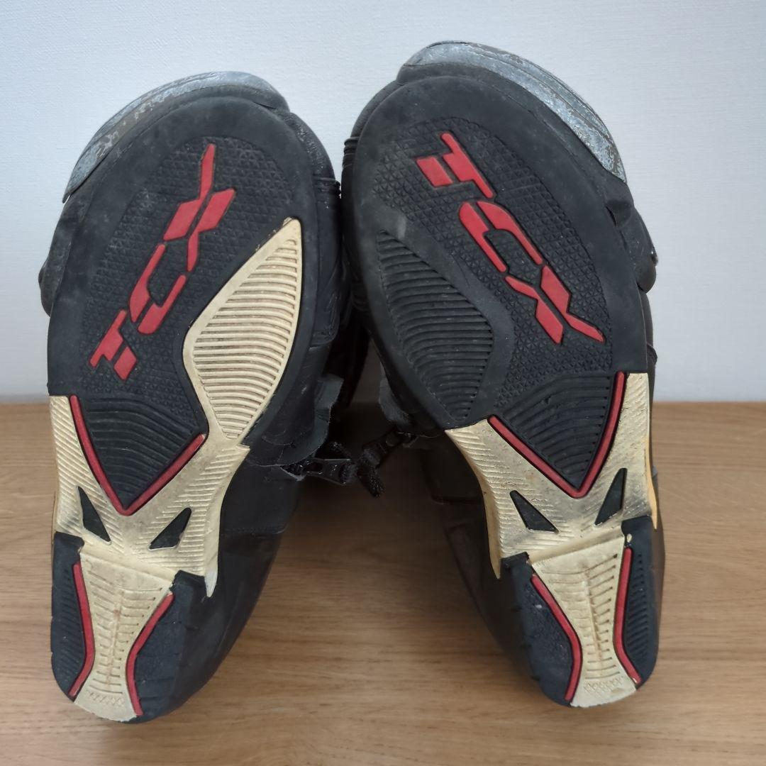 TCX S-R1メンズ　レーシングブーツ　黒　EU43 27.0cm