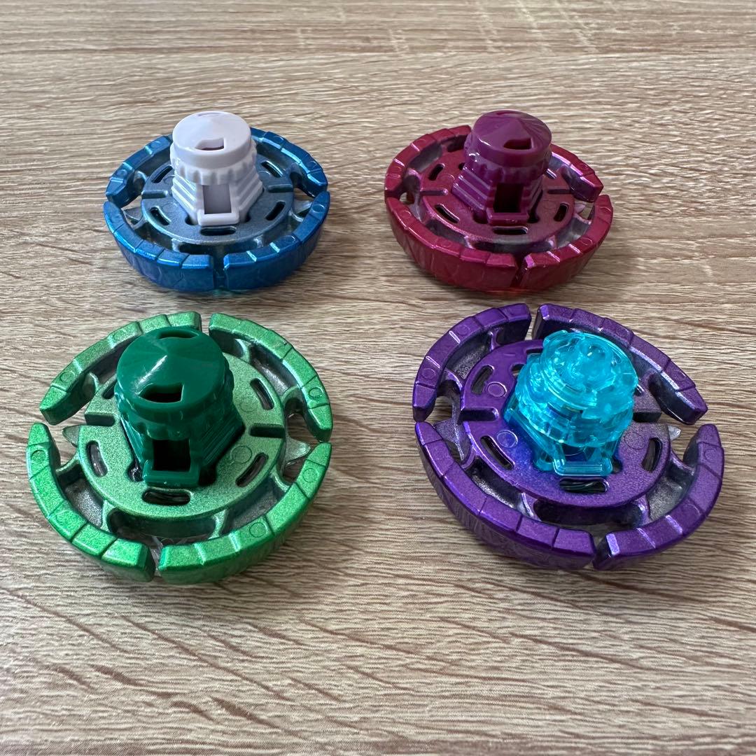 メタルファイトベイブレード アースアクイラ4ヶセット 三ツ矢サイダー