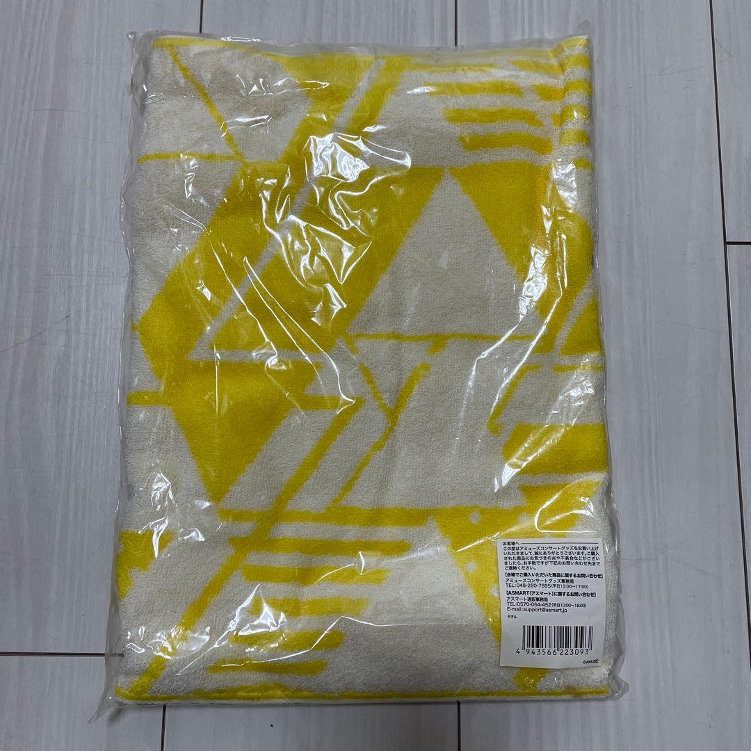 未開封！Perfume JPNツアータオル - メルカリ