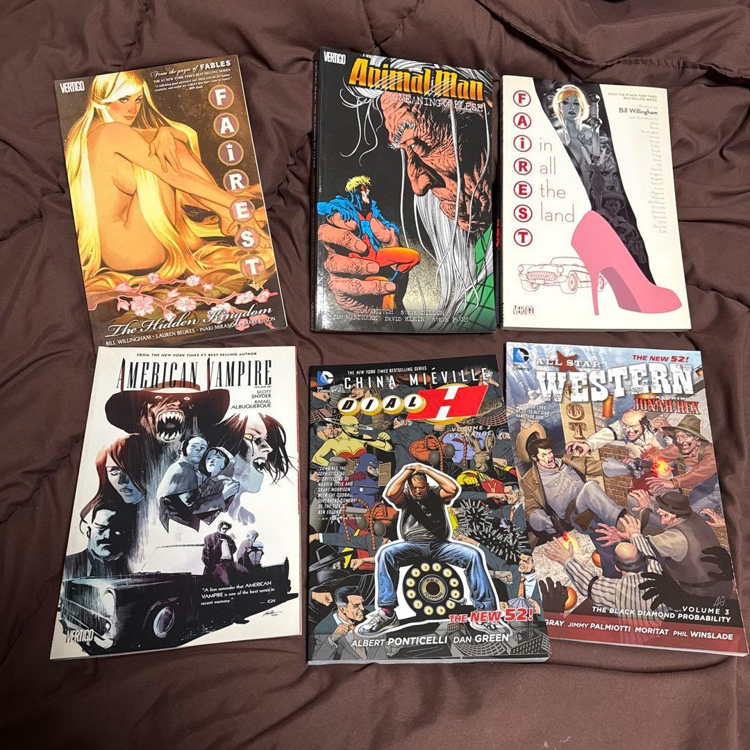 アメリカンコミック　27冊セット ぶんか社コミック文庫/望月三起也「ワイルド7全27巻初版セット+「新