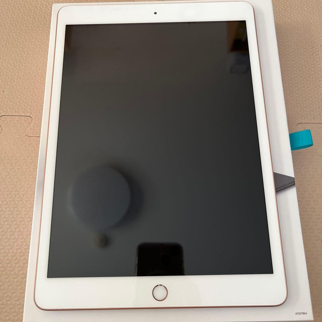 iPad 10.2インチ ゴールド 本体　Wi-Fiモデル　 第７世代 iPad 10.2インチ 第7世代 Wi-Fi+Cellular 128GB 2019年秋モデル MW6G2J