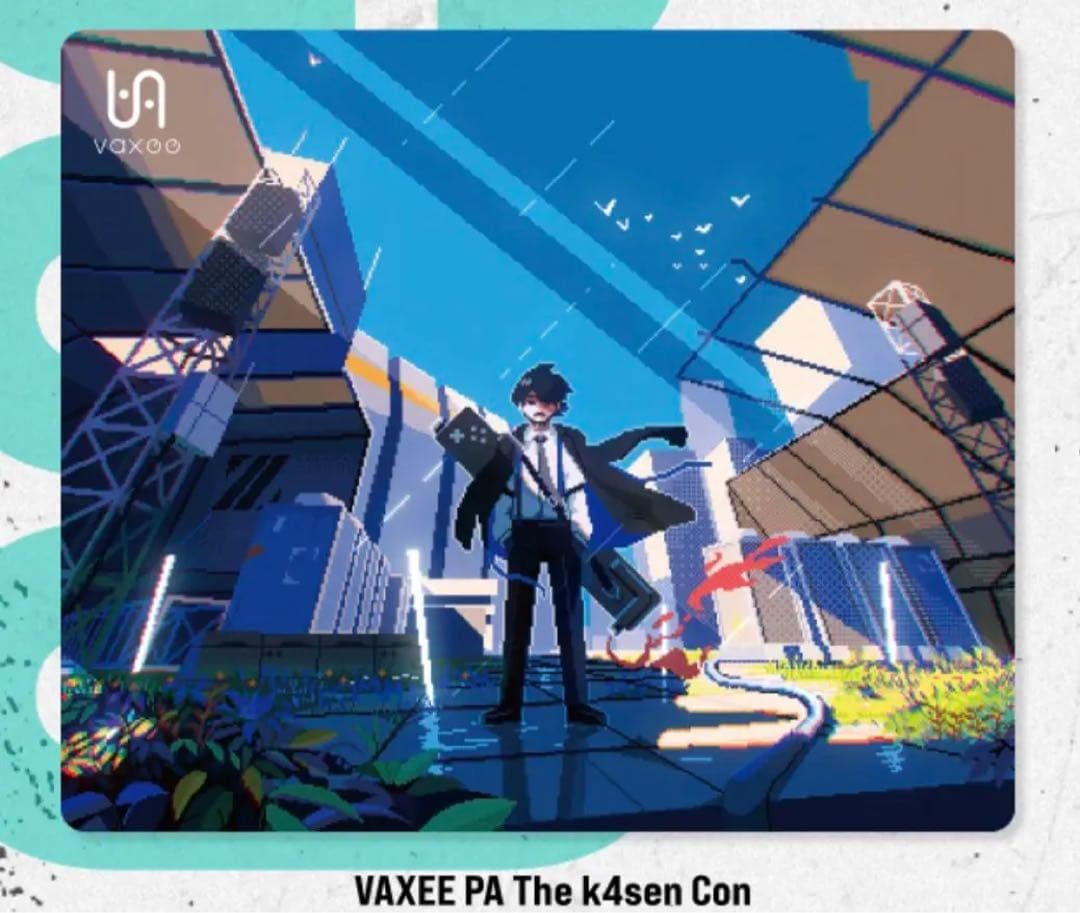 VAXEE PA mousepad The k4sen Con - メルカリ