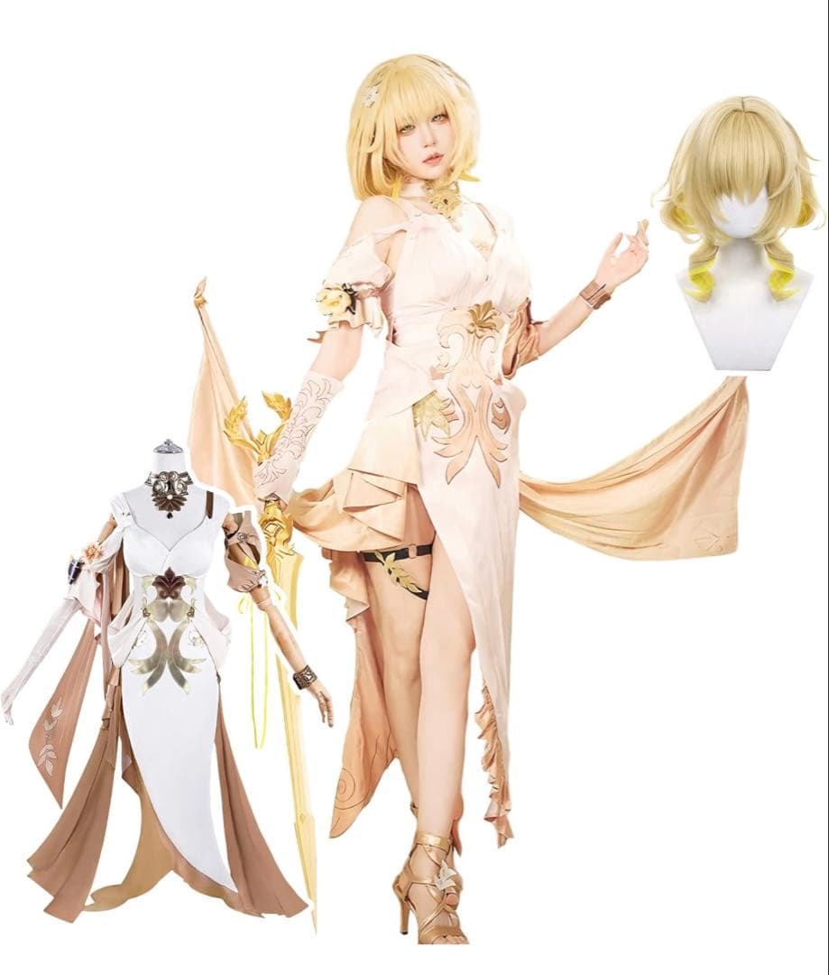 崩壊 スターレイル コスプレ コスプレ衣装 アグライア サイズXS - メルカリ