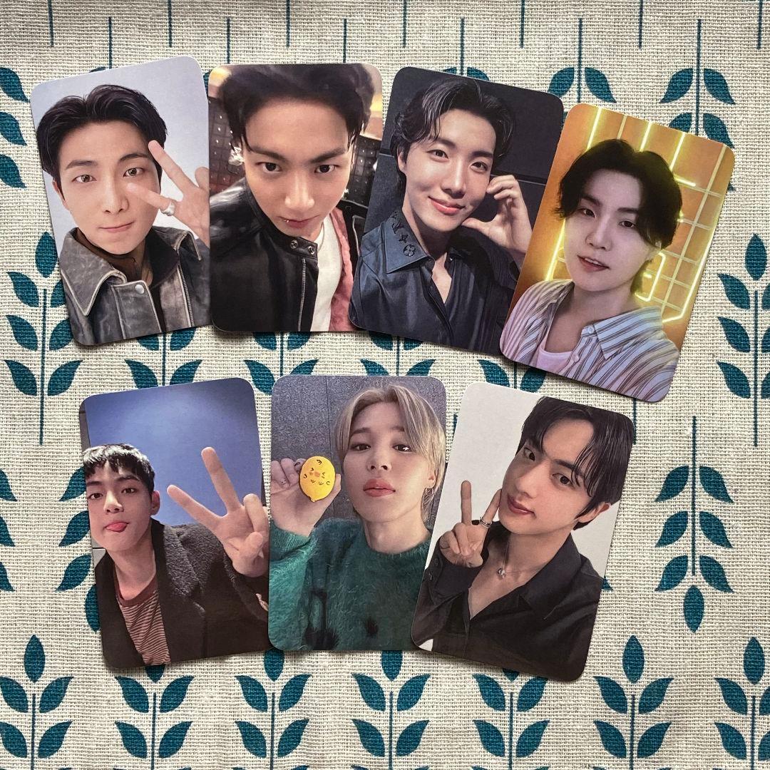 防弾少年団 BTS 2025FESTA ARMY ZONEトレカ 全員7枚 - メルカリ