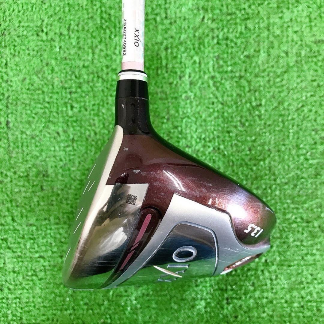 チ60☆ゼクシオテン XXIO10代目 レディースドライバー 13.5° 1WL