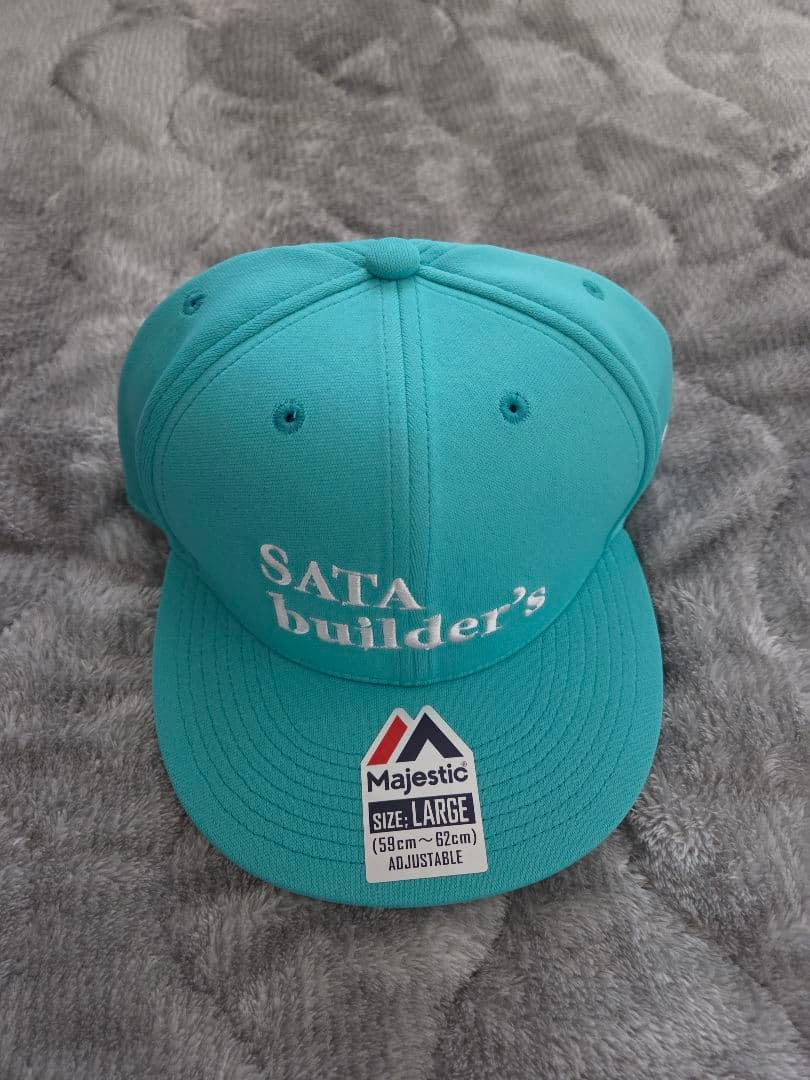 佐田ビルダーズ‼️。ひとり芝居8会場限定希少キャップ‼️。おまけ付き