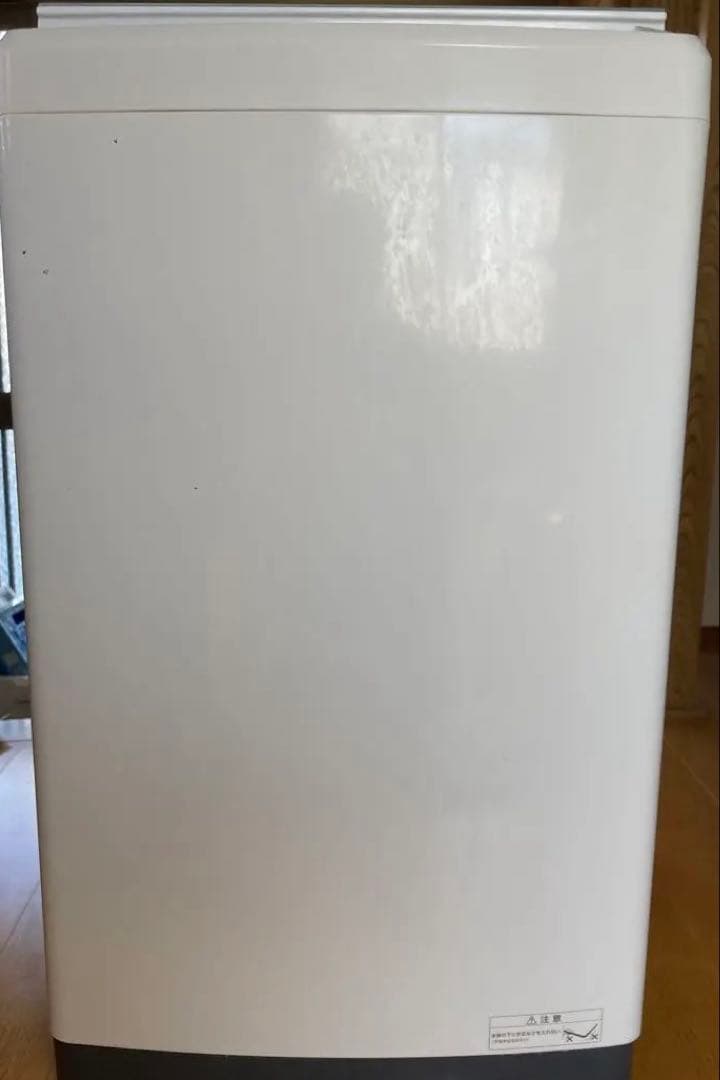 AQUA/全自動洗濯機 ホワイト AQW-V7M-W 7.0kg（清掃済み）