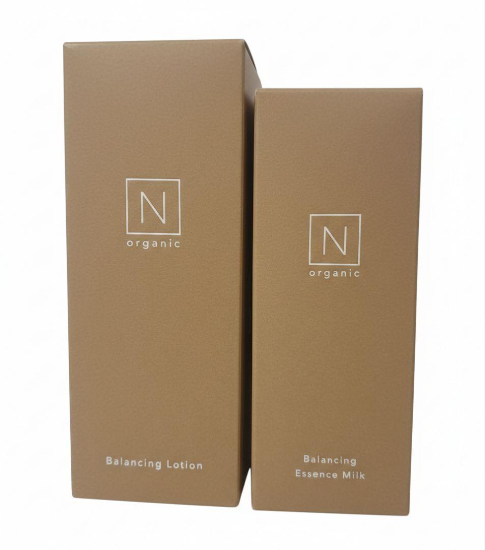 N organic バランシング ローション & エッセンスミルクセット - メルカリ