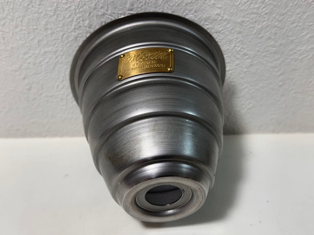 新品 未使用 M&M MASSES 植木鉢 マシス 鉄鉢