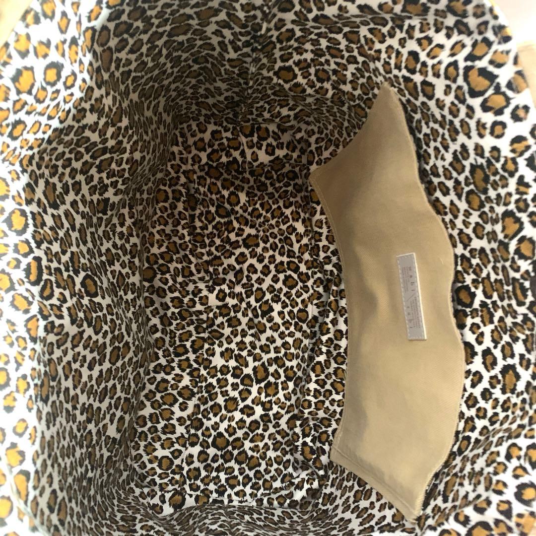 コヤンイサムチョン ハンドメイド デニムリメイク 大きい トートバッグ