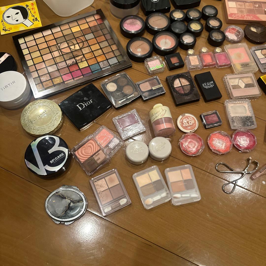 バラ売り可 メイク用品 まとめ売り Dior Chanel mac 化粧品