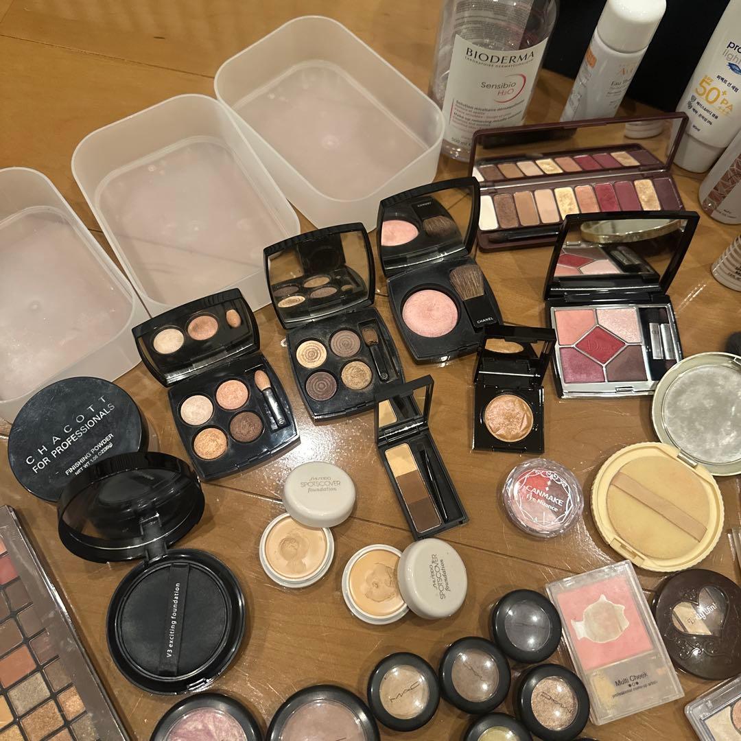 バラ売り可 メイク用品 まとめ売り Dior Chanel mac 化粧品
