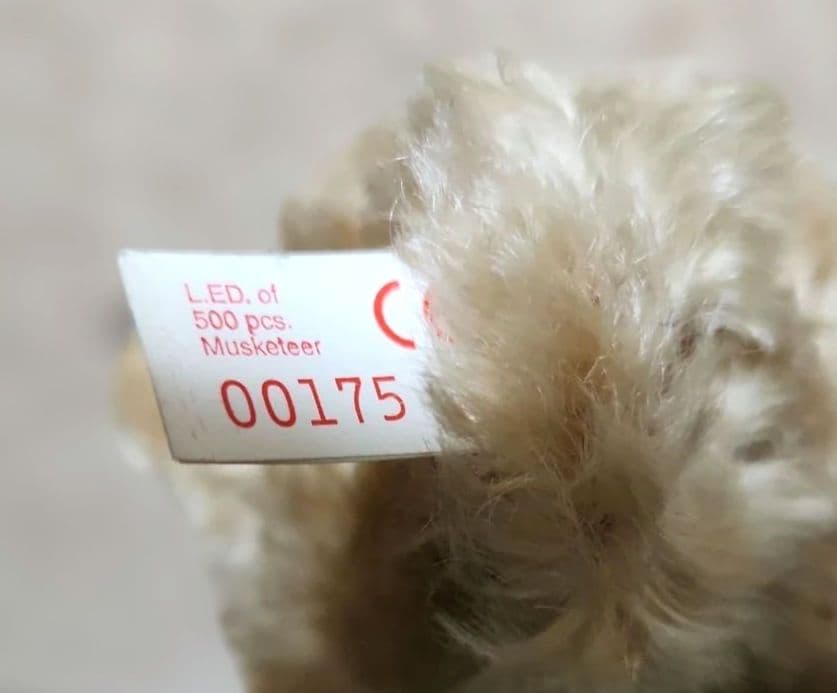 シュタイフ社 THE BUCCANEER BEAR 500体限定 ぬいぐるみ ゲーム