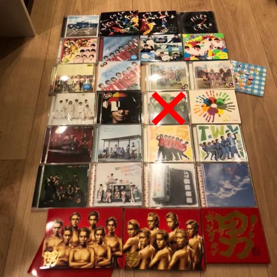 関ジャニ∞☆CD・DVDまとめ売り【バラ売り可】 - メルカリ