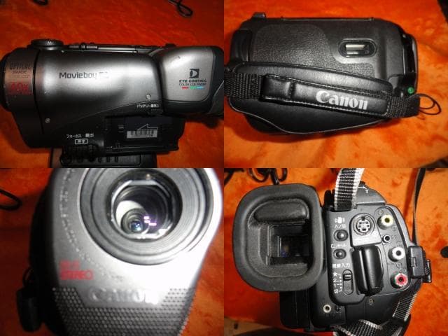 動作品◆CANON Hi８ MB E２ 録再ダビング