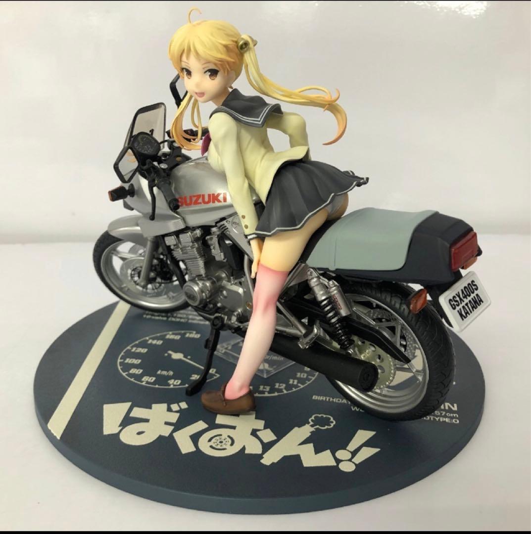 鈴乃木凜＆GSX400Sカタナ 1/10 フィギュア 「ばくおん!!」 - メルカリ