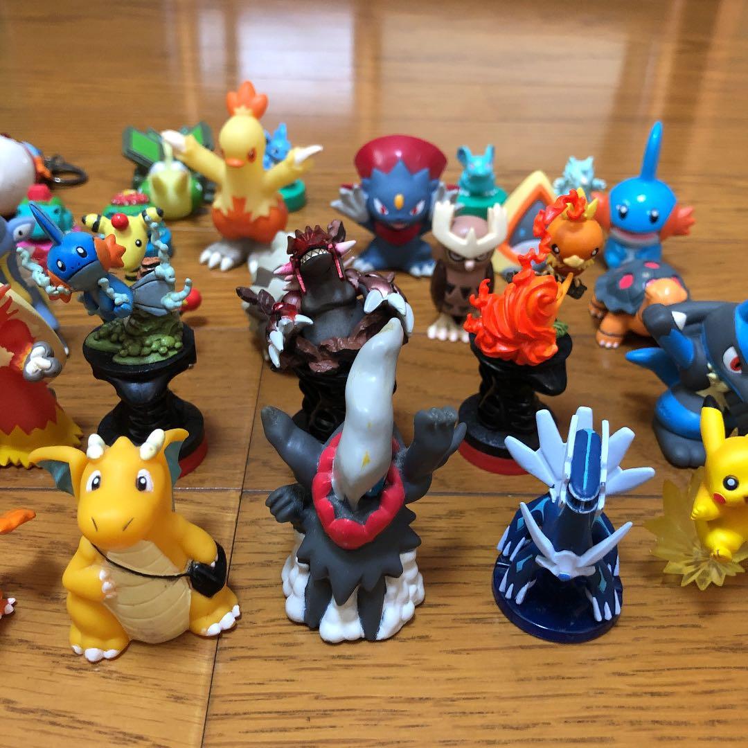 ポケモン フィギュア モンコレ 立体ポケモン図鑑 指人形 大量 まとめ
