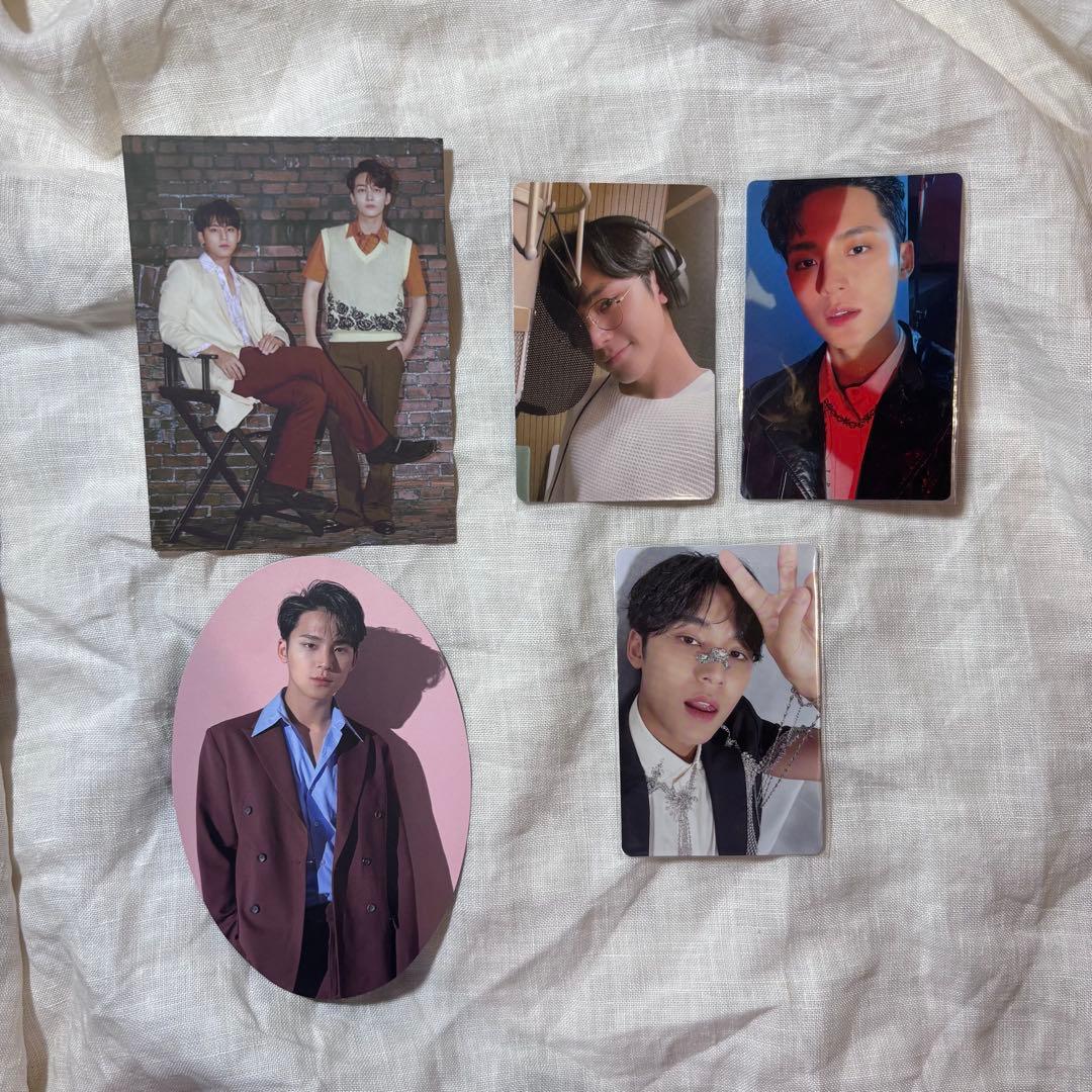 SEVENTEEN ミンギュ セット トレカ ステッカー - メルカリ