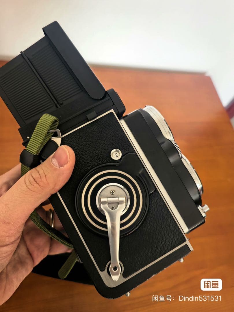 Rolleiflex 2.8GX 二眼レフカメラ