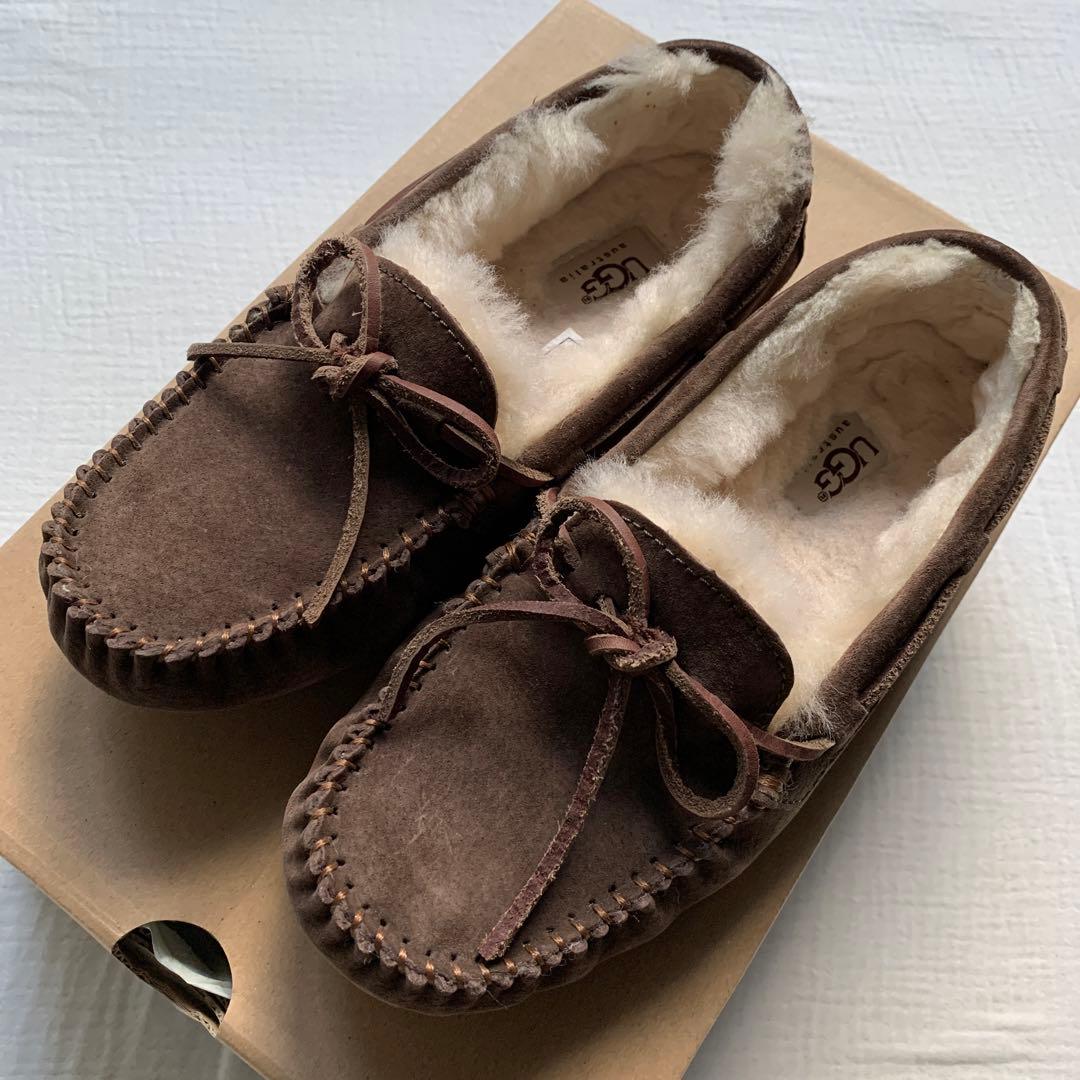 ☆UGG アグ ダコタ モカシン US5 エスプレッソ☆ - メルカリ