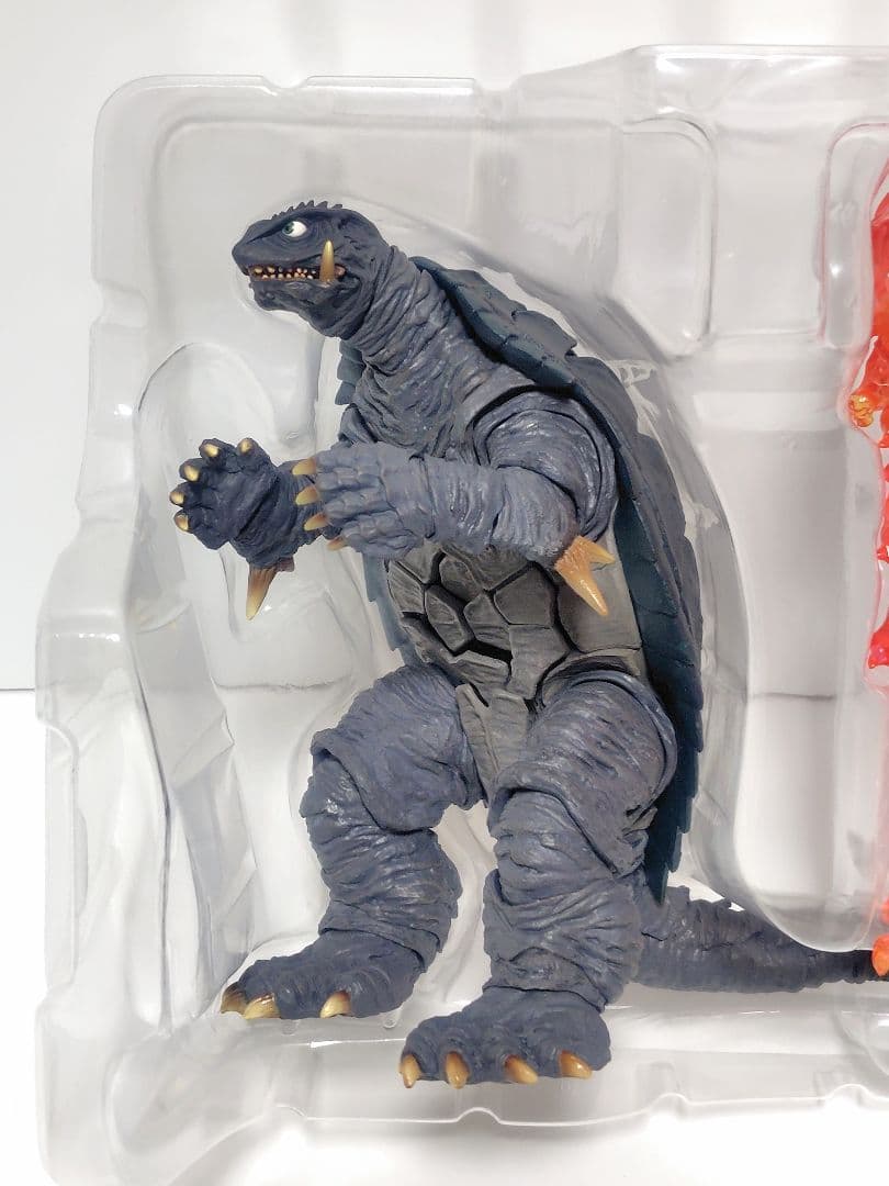 「picoページ」S.H.MonsterArts ガメラ（1996）