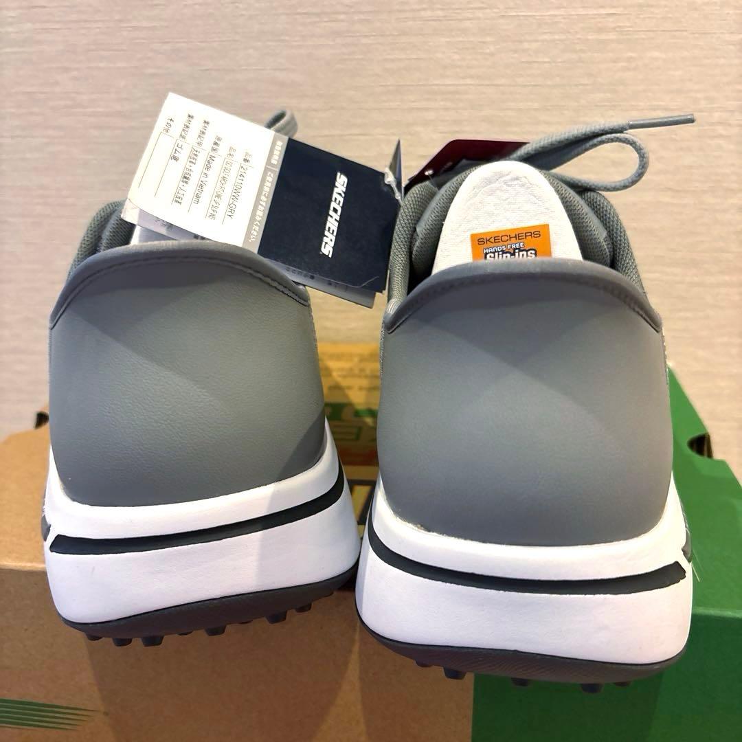 スケッチャーズ スリップインズ　ゴーゴルフ アーチフィット グレー　27.5cm