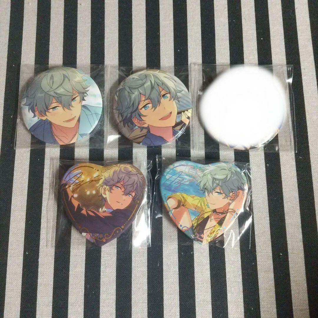 あんスタ 泉 社員証 ころっと アクスタ 時光 缶バッジ 傾心 おでかけ 5