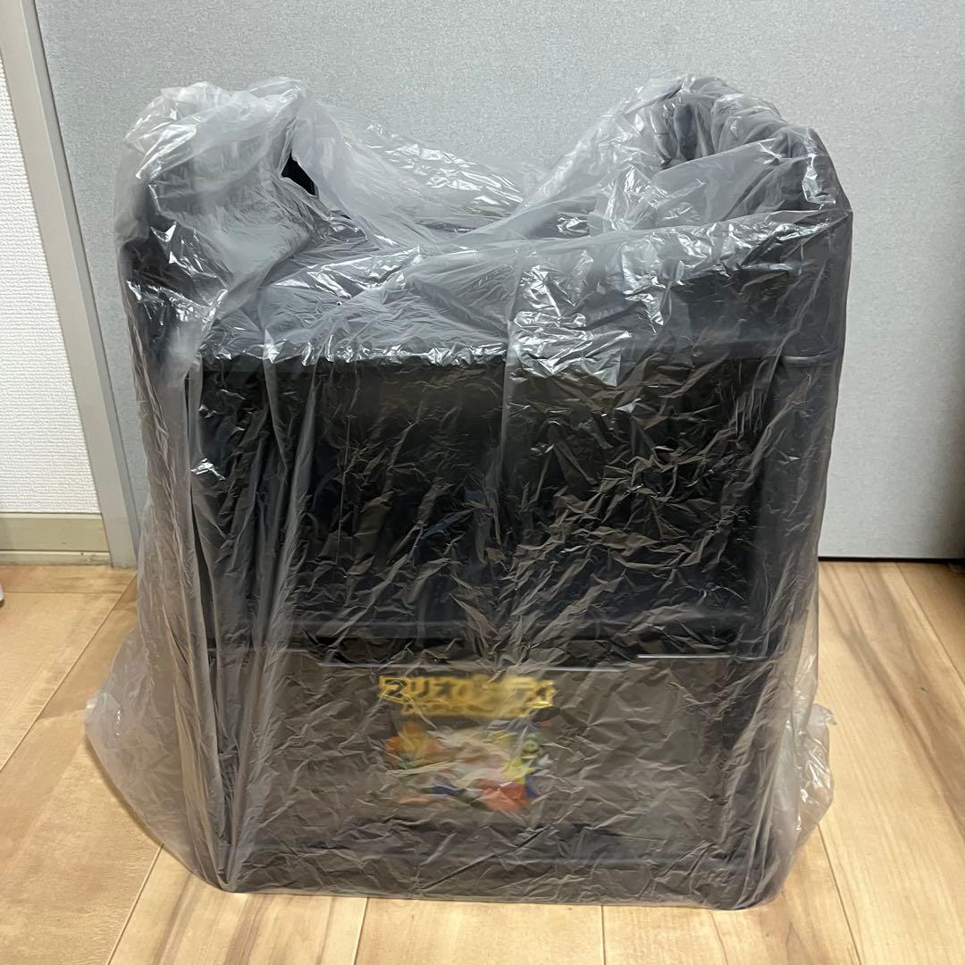 未使用】まるごと収納 64システムラック super スーパー マリオ