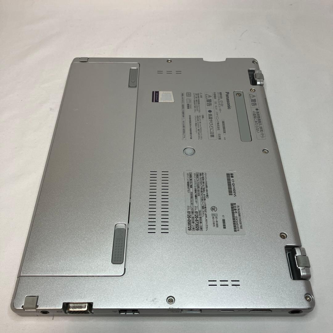 準美 Let´sNote QV1 CF-QV1RDEVS 2in1 タッチパネル