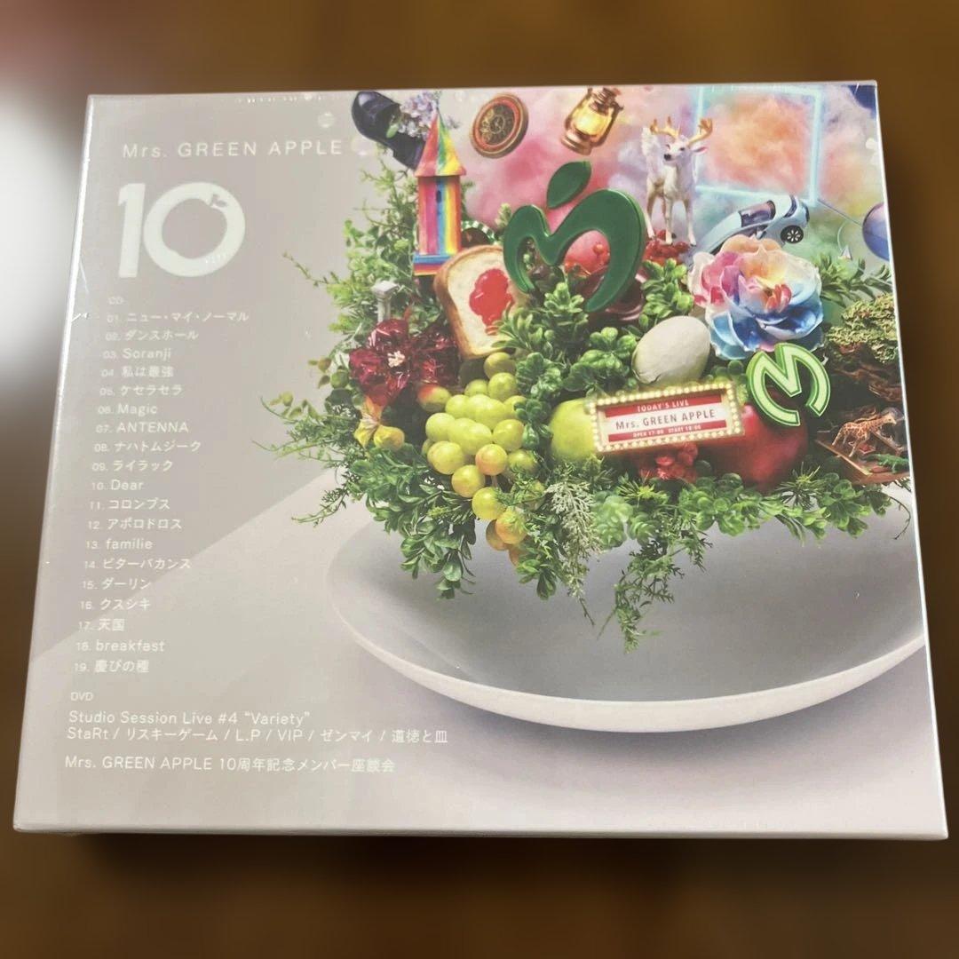 Mrs. GREEN APPLE 初回限定CD+DVD ディスプレイスタンド付 - メルカリ