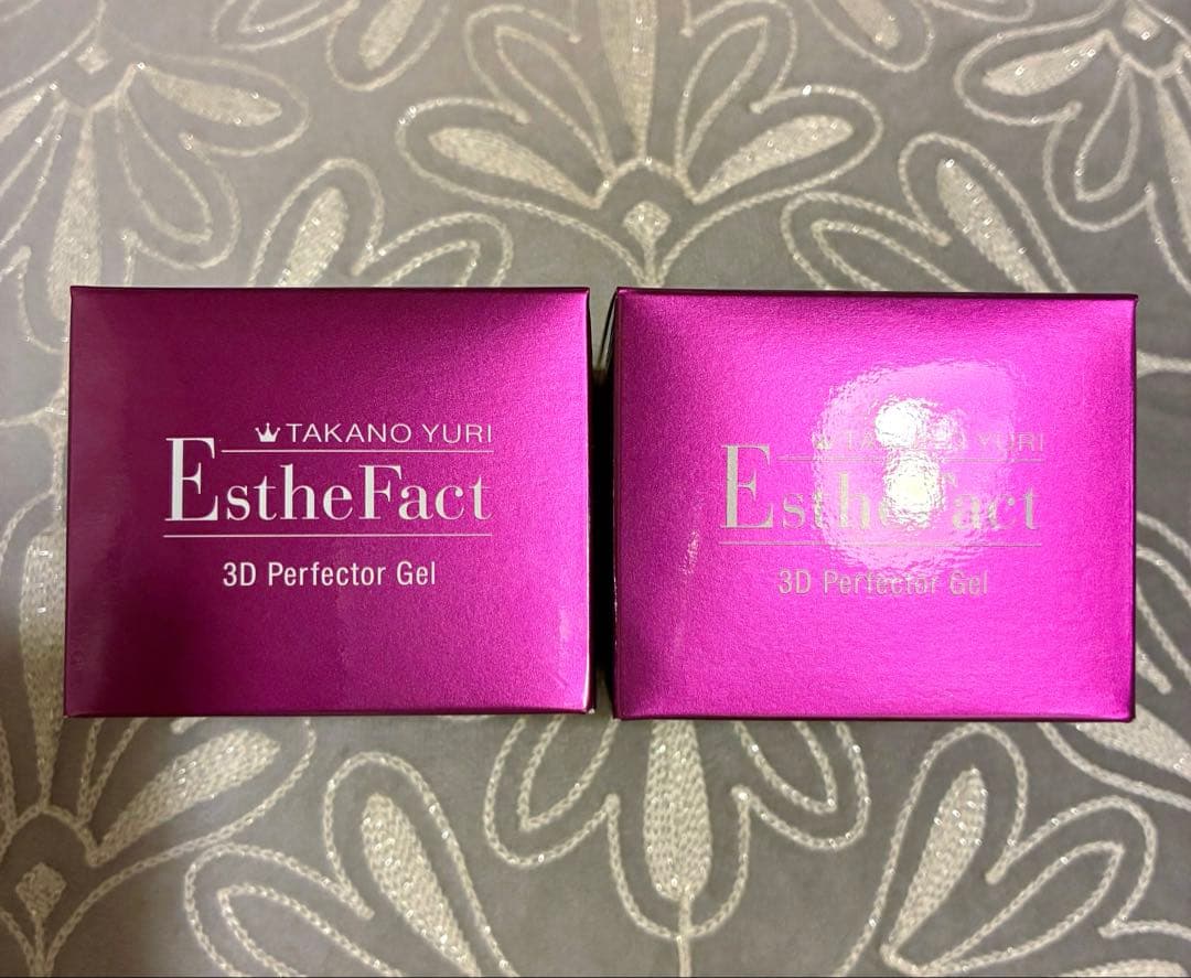 【新品未使用】たかの友梨エステファクト3Dパーフェクタージェル2個セット エステファクト 3Dパーフェクタージェル: オールインワンジェル たかの