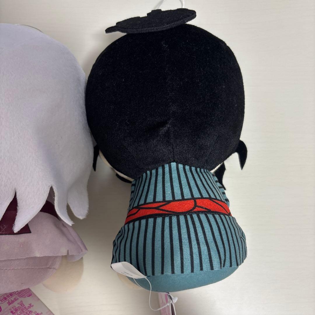 鬼滅の刃 でっかいぽふっとぬいぐるみ 妓夫太郎 梅（堕姫）幼少期