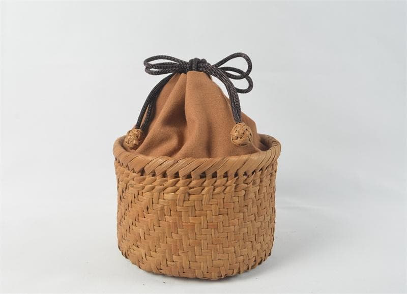 山葡萄 御幸篭 巾籠 野点篭 浴衣 巾着 かごバッグ 伝統工芸品 手提げ