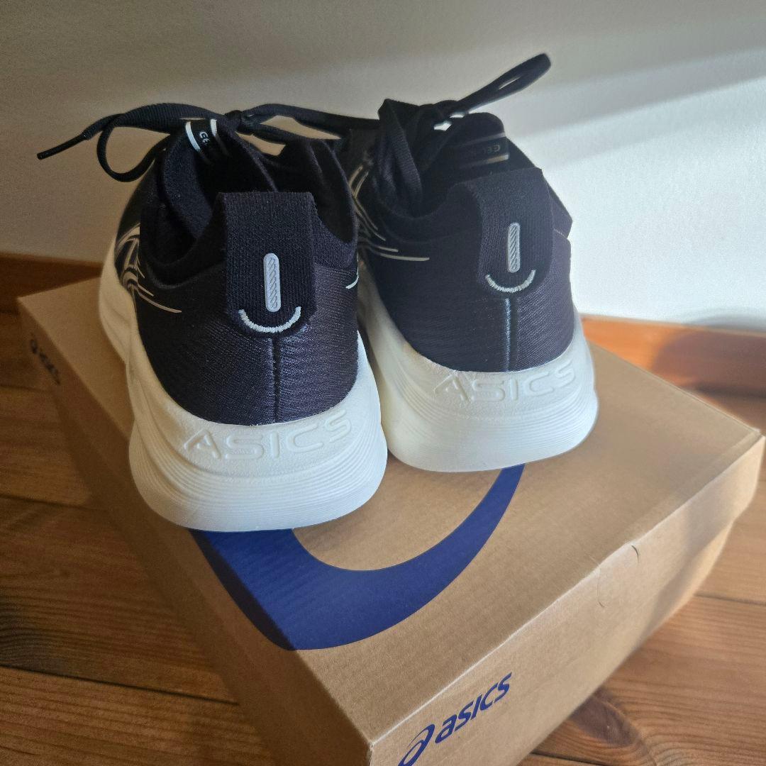 ASICS GEL-NIMBUS 27 ブラック/ 26.5cm　ゲルニンバス