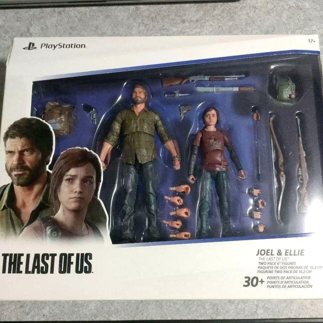 【未開封】ラストオブアス ジョエル＆エリー 6インチフィギュア Amazon.co.jp: PlayStation The Last of US 6インチ ジョエル&エリー