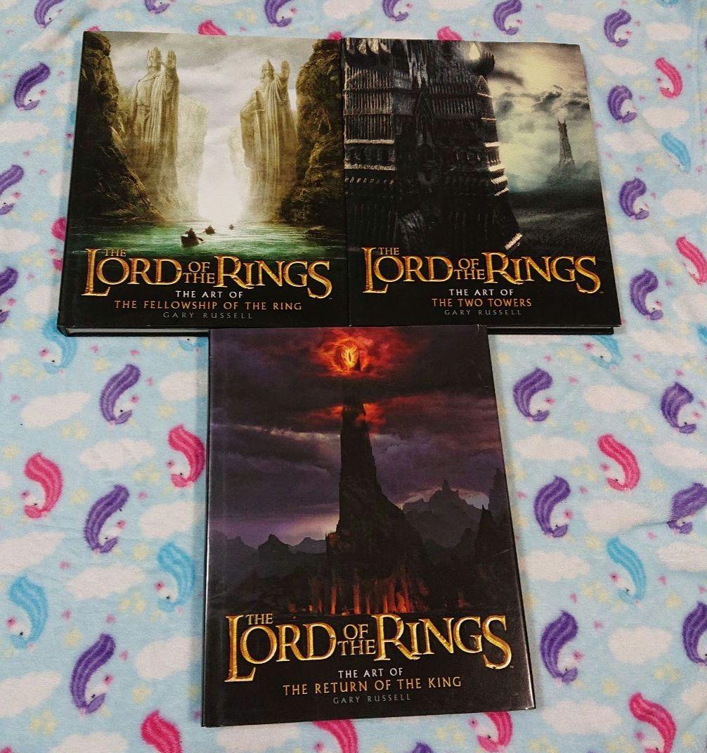 THE ART OF THE LORD OF THE RINGS 指輪物語 THE ART OF THE LORD OF THE RINGS 指輪物語 THE ART OF THE LORD OF