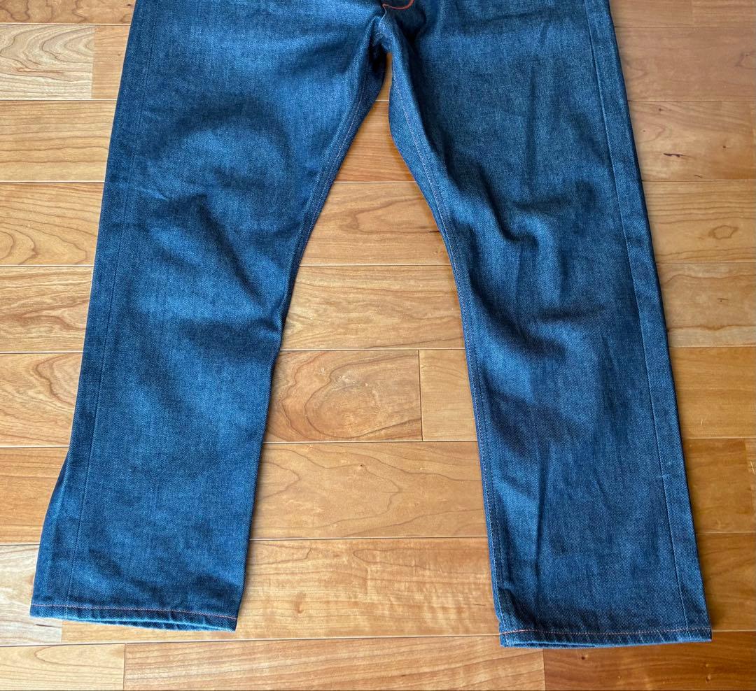 LEE✖️CANTON OVERALLS キャントン ジーンズ 32インチ パンツ