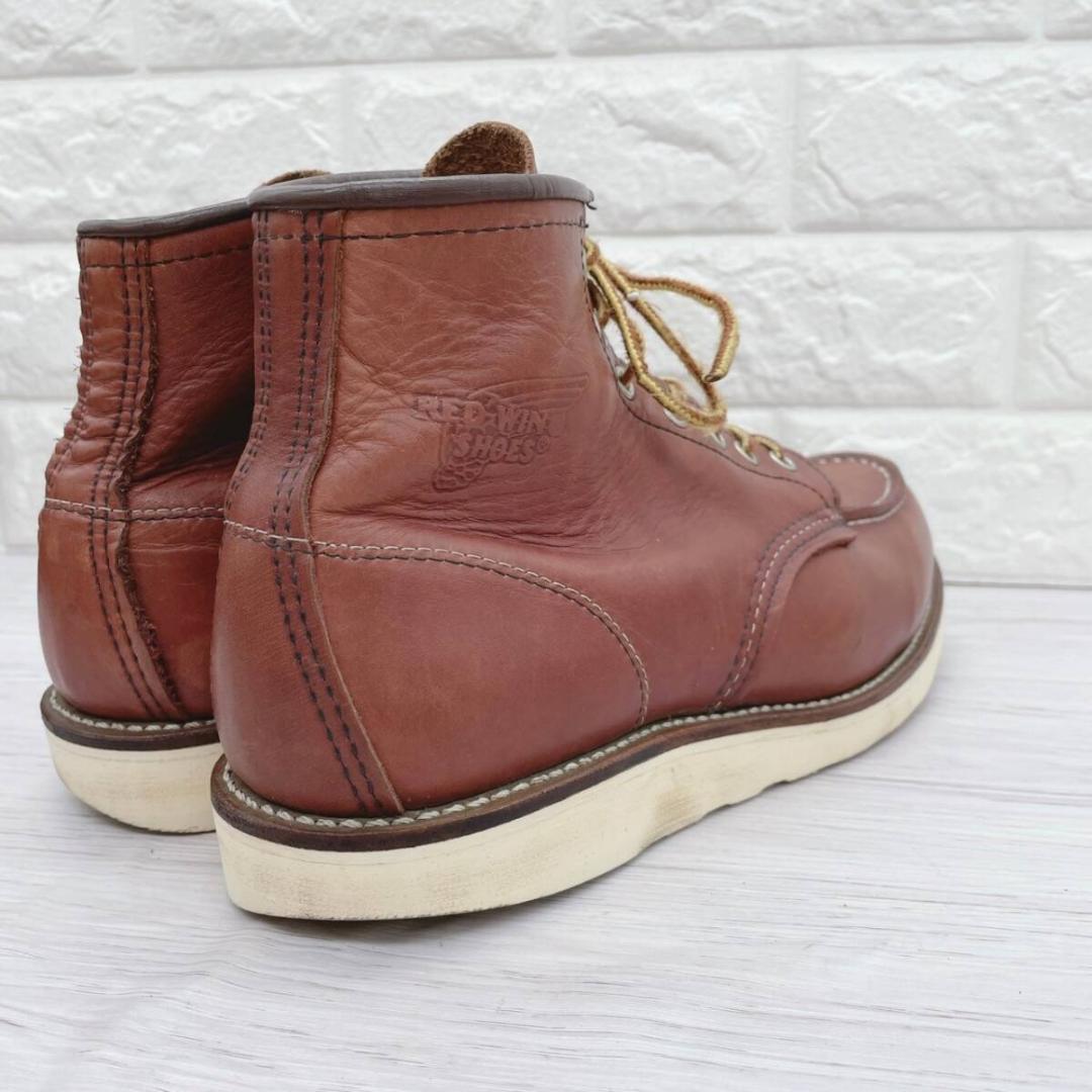 レッドウィング 9106 アイリッシュセッター カッパーワークスミス 06年