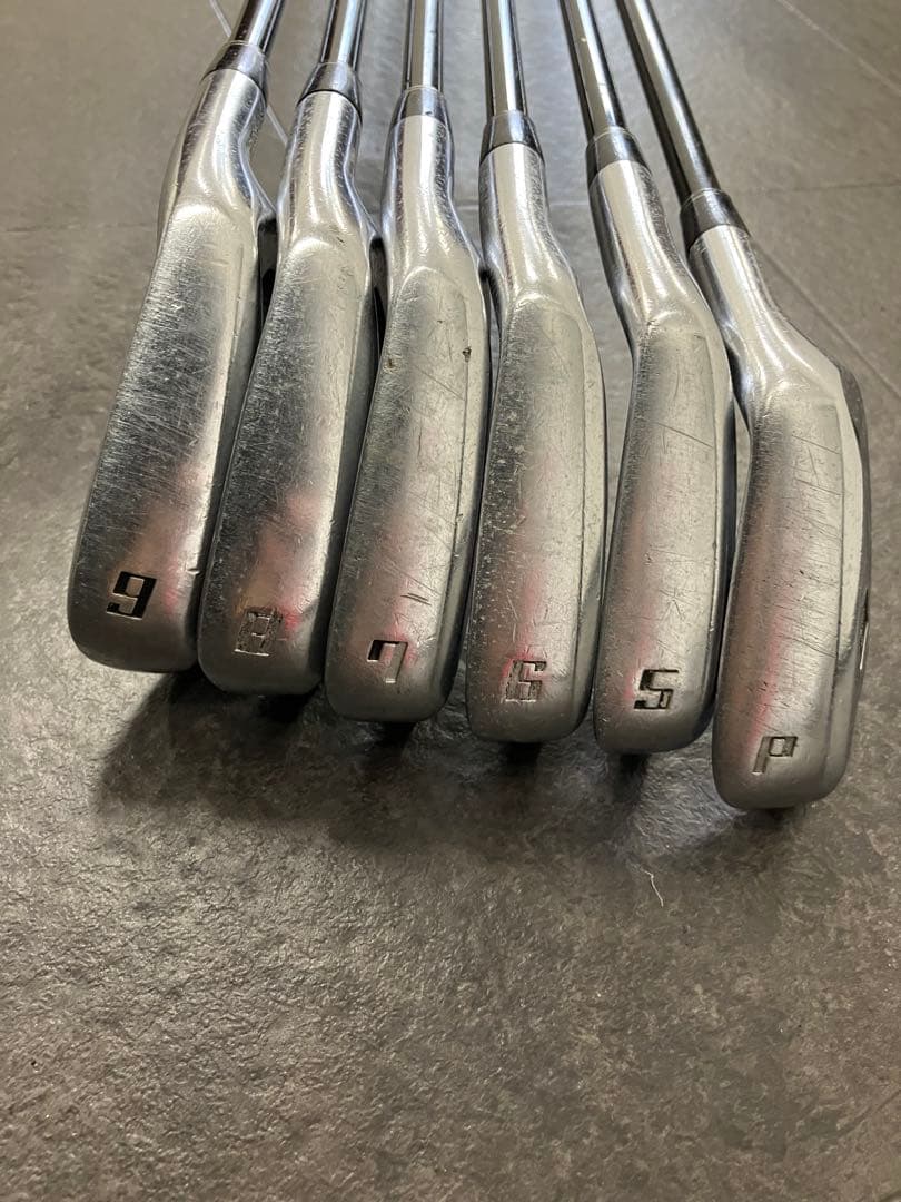 ブリヂストン GR X アイアン 6本セット 右 flex−R B09-03i - メルカリ