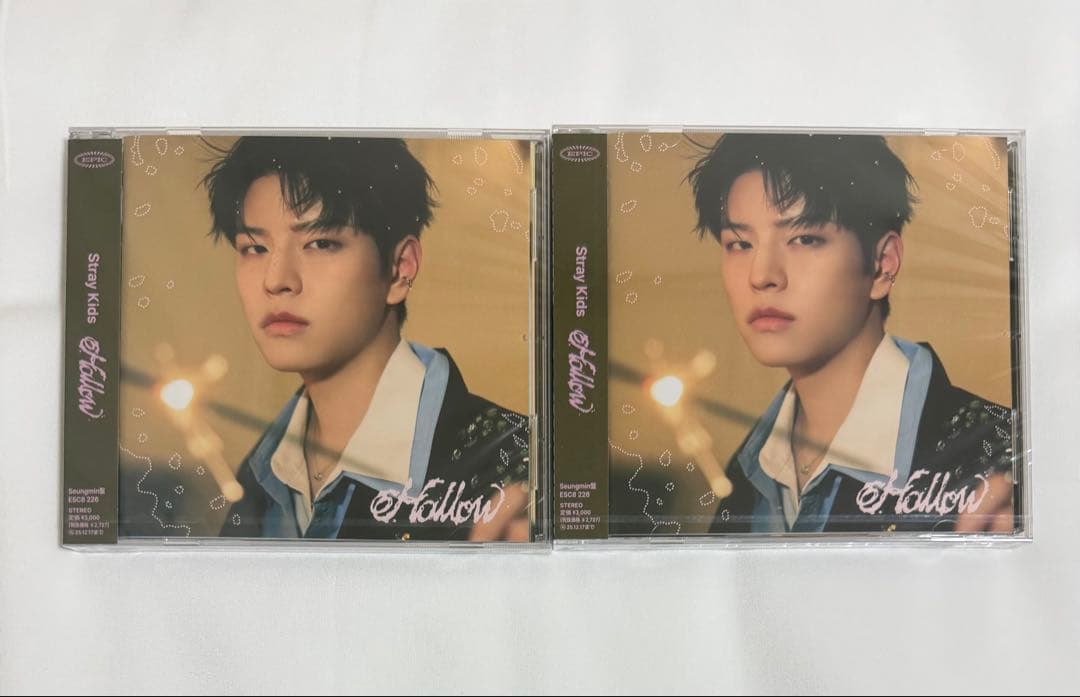 StrayKids Hollow スンミン FC盤 - メルカリ